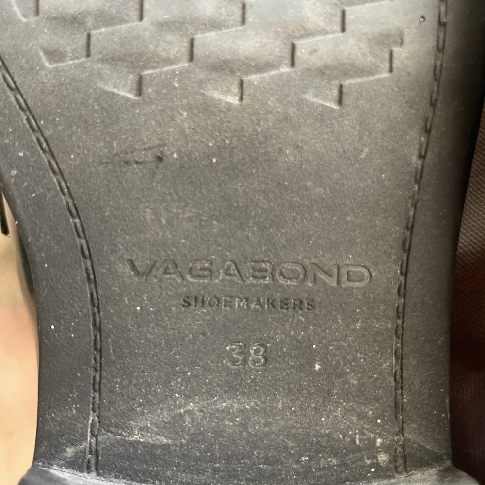 Vagabond Shoemakers Penny Loafer Shoe Size 8 Chestnut Brown - Picture 11 of 16